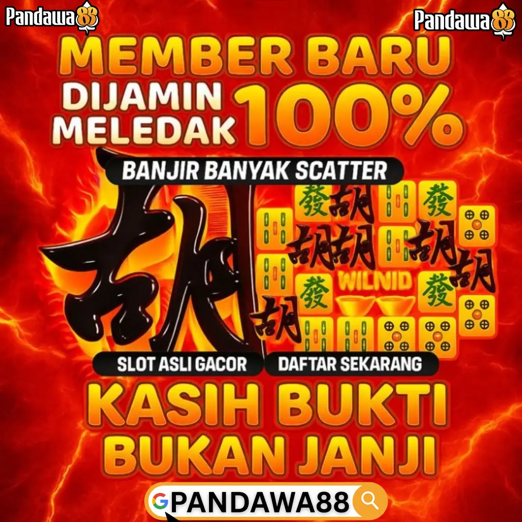 Pandawa88 - Situs Slot Modal Kecil Mudah Pecah Scatter x500